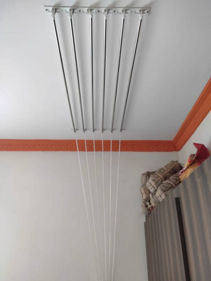 Invisible Balcony Nets