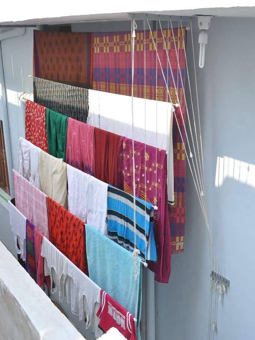 Invisible Balcony Nets