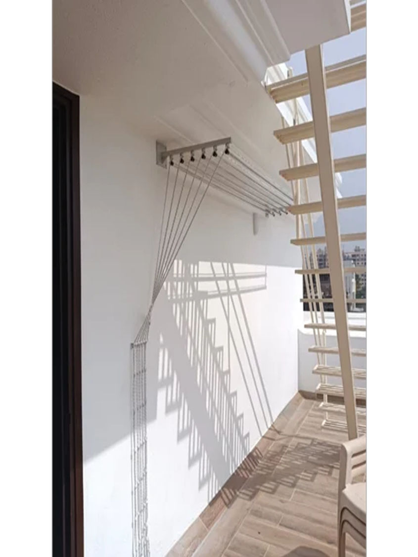 Invisible Balcony Nets