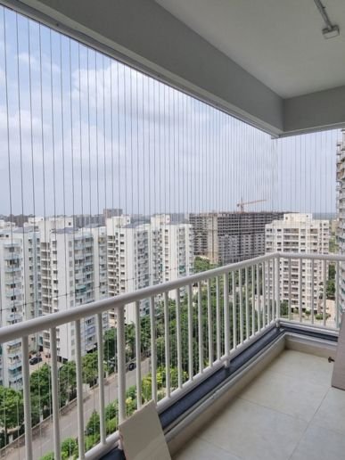 Invisible Balcony Nets