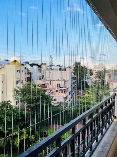 Invisible Balcony Nets