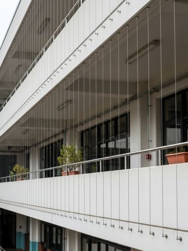 Invisible Balcony Nets