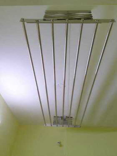 Invisible Grill for Balcony