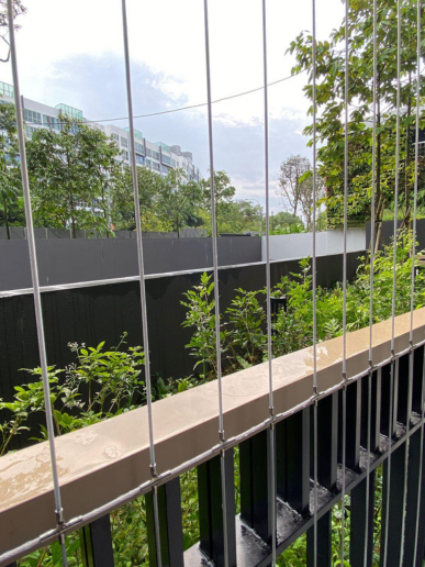 Invisible Grill for Balcony