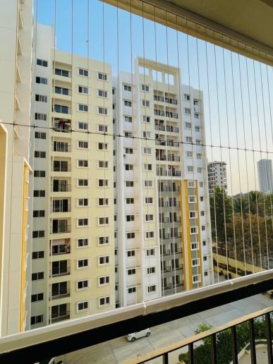 Invisible Balcony Nets