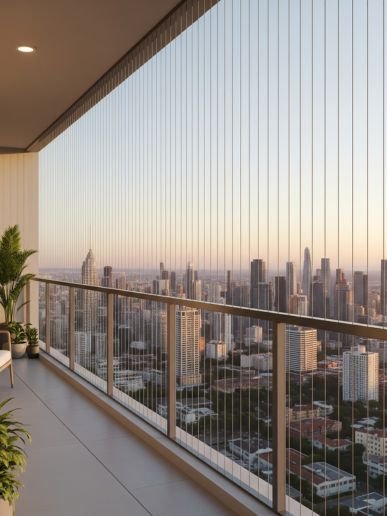 Invisible Safety Grill