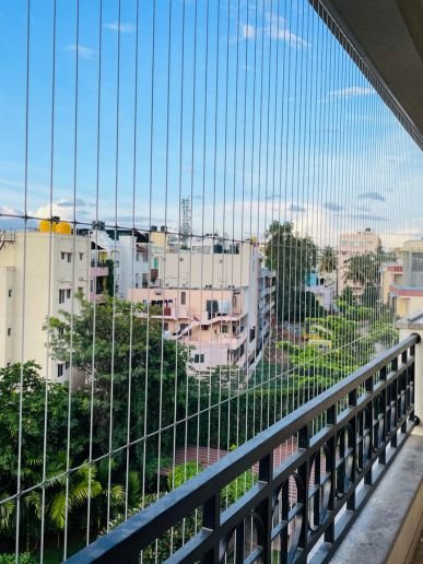 Invisible Grill Nets For Staircases